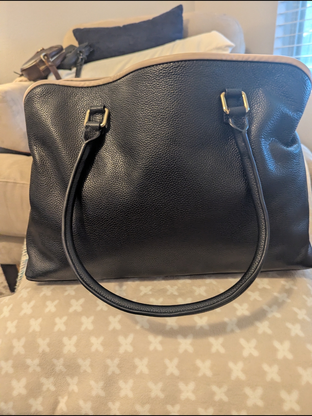 kate spade Black Tote with Wallet - Picture 5 of 15